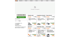 Desktop Screenshot of heliomedia.ro